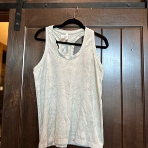 Athleta momentum tank sherbert   green in color XL